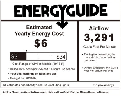 Carro USA HUNTLEY 56 inch 5-Blade Industrial Vintage Smart Ceiling Fan with Light & Remote Control - Black/Walnut fan blades