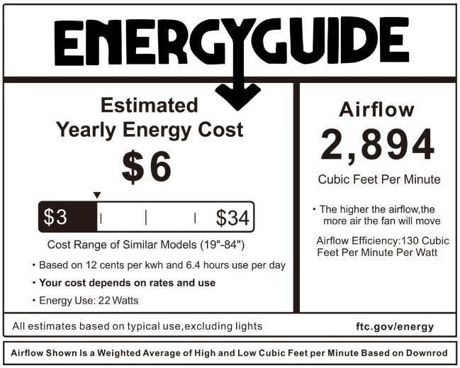 Carro ESPEAR 52 inch Flush Mount 5-Blade Smart Ceiling Fan with LED Light Kit & Remote - Black/Walnut & Barnwood (Reversible Blades)