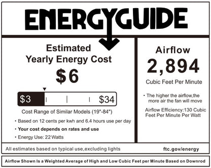 Carro ESPEAR 52 inch Flush Mount 5-Blade Smart Ceiling Fan with LED Light Kit & Remote - Black/Walnut & Barnwood (Reversible Blades)