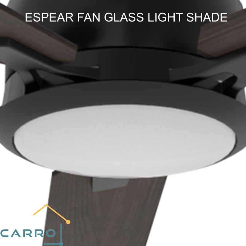 Carro USA Replacement Light Cover for Carro Smart Ceiling Fans-ESPEAR Series