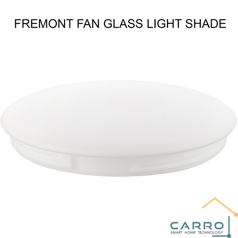 Carro Home Replacement Light Cover for Carro Smart Ceiling Fans - Fremont Series