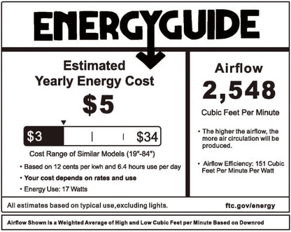 Carro HOBART 52 inch 3-Blade Smart Ceiling Fan with LED Light Kit & Remote- White/White (Gold Detail)