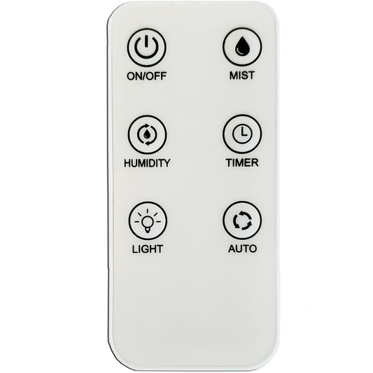 Carro Home Remote Control for 4L Top Fill Ultrasonic Cool Mist Humidifier with Aroma Tray