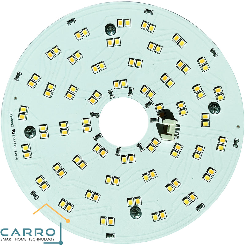 LED Board for CARRO PORTER 44 inch 3-Blade Flush Mount Smart Ceiling Fan