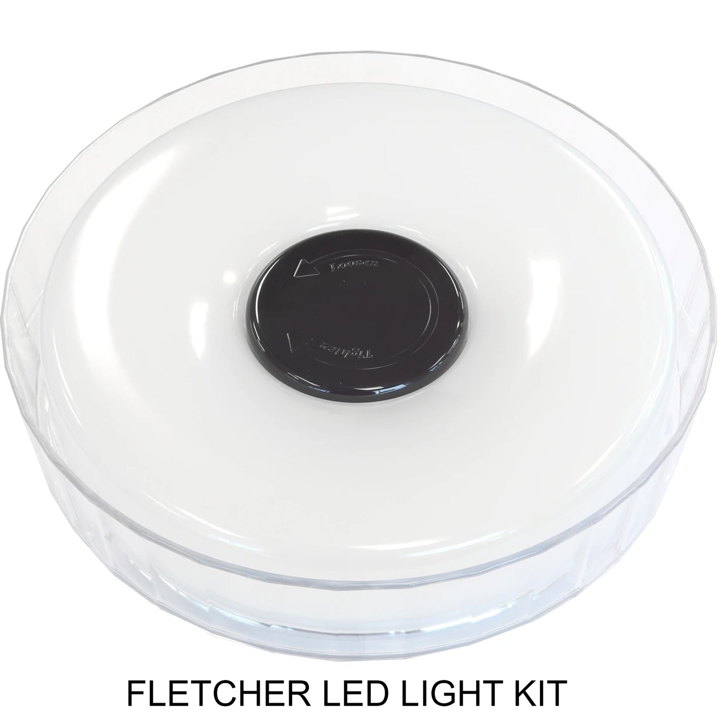 Carro Home Replacement FLETCHER Fan LED Light Kit For Smart Ceiling Fan - (52", 56" & 60")