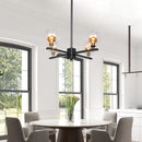 FLORENCE Amber Glass Shade LED Pendant Light