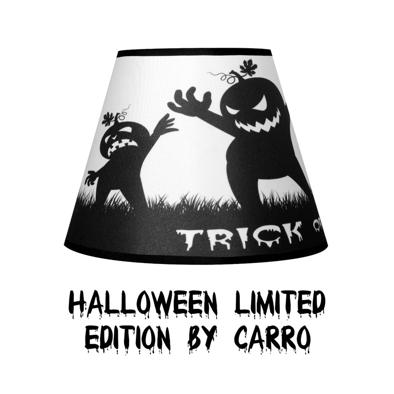 Carro SCARY PUMPKIN Halloween Limited Edition Empire Shape Lamp Shade - (Set of 2)
