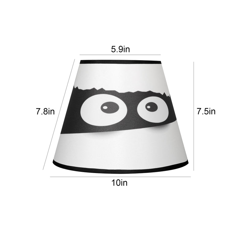 Carro Home OOGLY GOOGLY EYES Halloween Limited Edition Empire Shape Lamp Shade - (Set of 2)