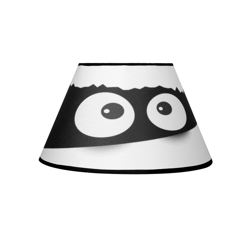 Carro Home OOGLY GOOGLY EYES Halloween Limited Edition Empire Shape Lamp Shade 10x12x8 - (Set of 2)
