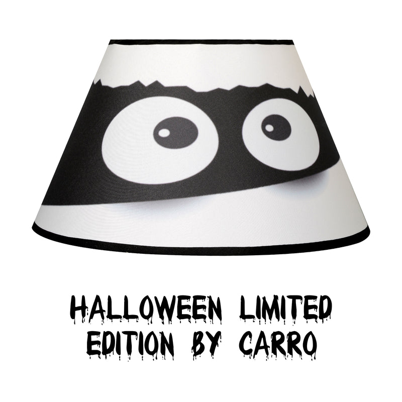 Carro Home OOGLY GOOGLY EYES Halloween Limited Edition Empire Shape Lamp Shade 10x12x8 - (Set of 2)