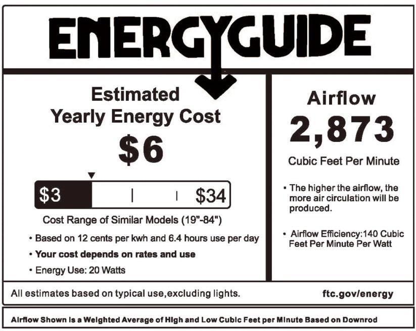 Carro PALMER 52 inch 3-Blade Smart Ceiling Fan with LED Light Kit & Remote- Silver/Antique Walnut