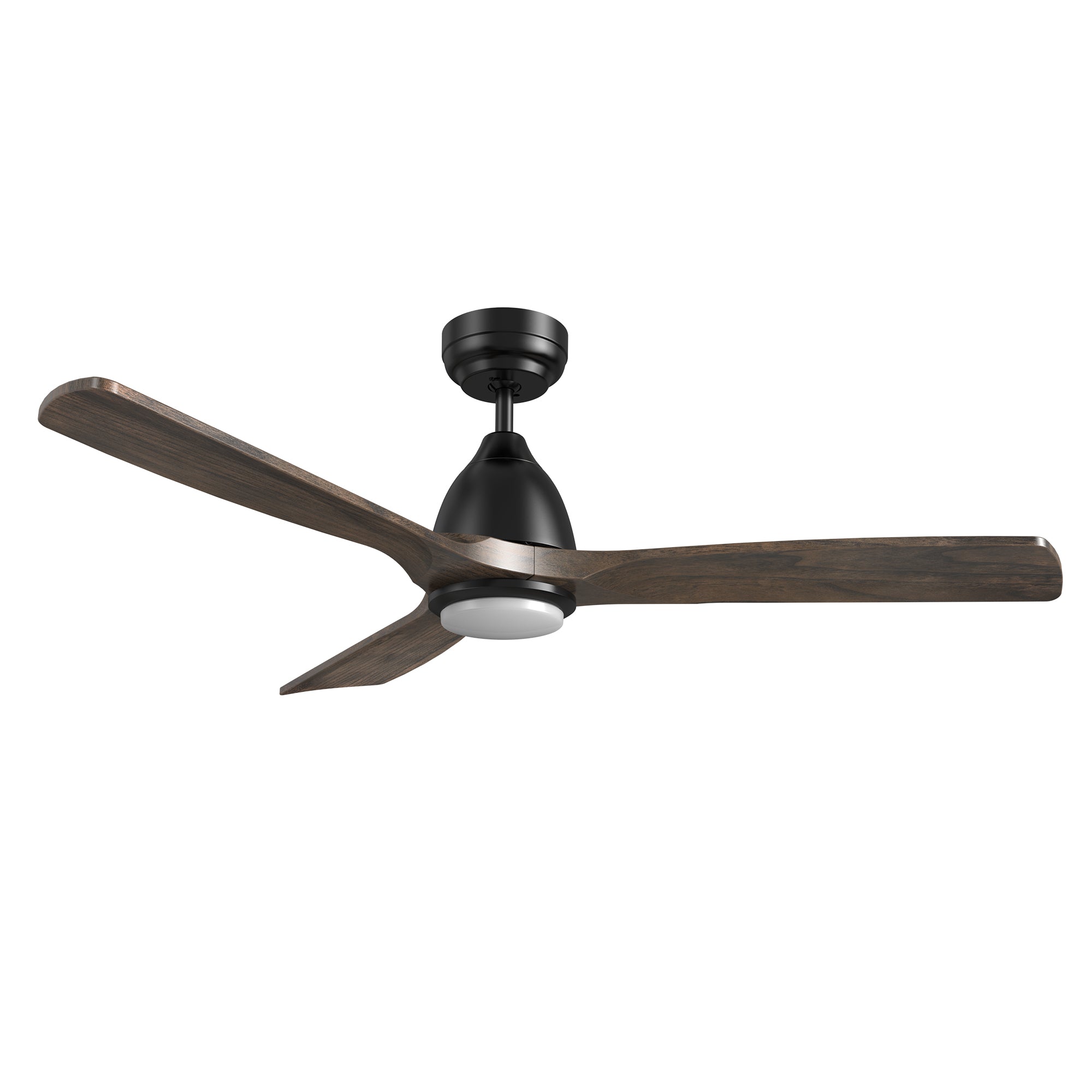 RomaRo ロマロTypeR Plus 3u AKRON 48 inch 3-Blade Smart Ceiling Fan with LED Light