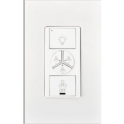 Carro Home Pilot Smart Wall Switch For Ceiling Fans(1-Gang), Works with Amazon Alexa, Google Assistant, and Siri Shortcuts