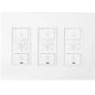 Carro Home Pilot Smart Wall Switch For Ceiling Fans(3-Gang), Works with Amazon Alexa, Google Assistant, and Siri Shortcuts