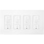 Carro Home Pilot Smart Wall Switch For Ceiling Fans(4-Gang), Works with Amazon Alexa, Google Assistant, and Siri Shortcuts