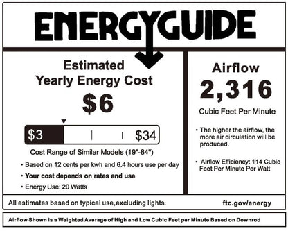 Carro USA KENSEE 44 inch 3-Blade Flush Mount Smart Ceiling Fan with LED Light Kit & Remote - Black/Black