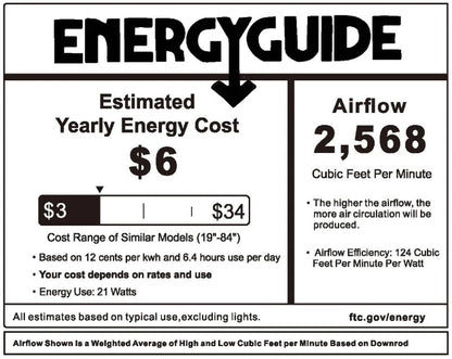 Carro USA WICHITA 52 inch 5-Blade Flush Mount Smart Ceiling Fan with LED Light Kit & Remote- Black/Black