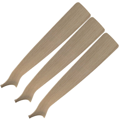 SPEZIA 52 inch 3-Blade Flush Mount Smart Ceiling Fan Replacement Blades - Light Wood