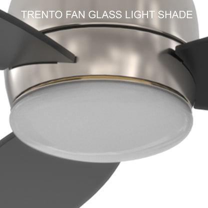 Replacement Light Cover for Carro Smart Ceiling Fans-TRENTO Series