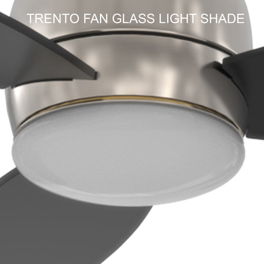 Replacement Light Cover for Carro Smart Ceiling Fans-TRENTO Series