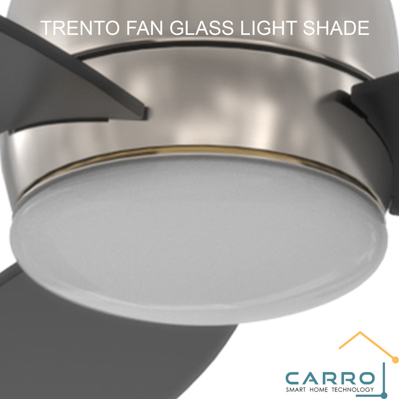Replacement Light Cover for Carro Smart Ceiling Fans-TRENTO Series