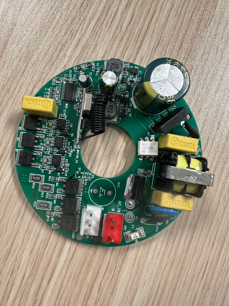 PCB Replacement For : ADC Carro Ceiling Fans