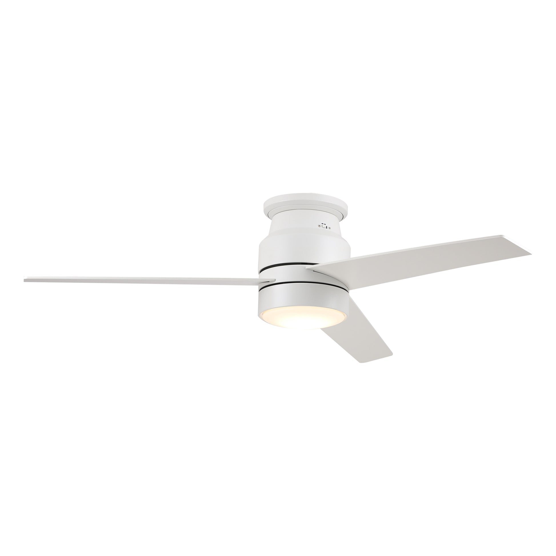 Carro USA RAIDEN 52 inch 3-Blade Smart Ceiling Fan Replacement Blades - White fan blades